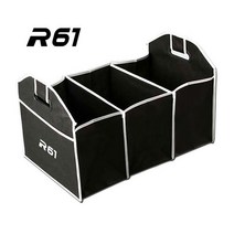 4채널블랙박스 룸미러 차량용 2채널 페달 화물차 가성비 3채널자동차 RearTrunk 상자 주최자 가방 미니 R55, 05 For R61