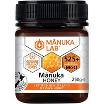 Manuka Lab 영국 뉴질랜드 단화 마누카 꿀 MGO 525 250g
