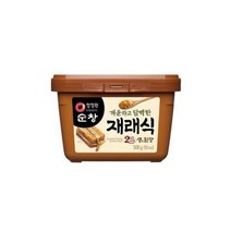 청정원 재래식 안심된장 500g 5개