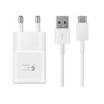 삼성고속충전기 급속 가정용 휴대용 분리형 usb 충전기 세트 화이트 EP-TA20KWK