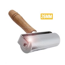 차징샵유통 가죽 엣지 쇠롤러 공예 본드접착 본딩 폭26MM