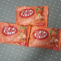 딸기 키켓, 11개입, 15g