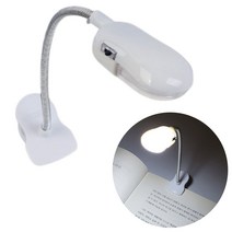 북램프 미니 독서등 집게 LED 무선 스탠드조명 집게형 관절스탠드