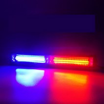 12V 24V 2구 면발광 LED 경광등 맞춤형, 12v옐로우, 12v레드