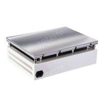 산업용 전기 열판 핫 플레이트 예열 PCB 기판 수리 실험실, 베이지 x200_200x200mm