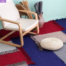 제이트리사계절 카페트 짜임 면러그 60x180 카페 사각 면트 모던한디자인 인테리어 거실 북유럽스타일+jaytreㄷ