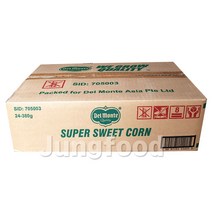 (무료배송)델몬트 슈퍼 스위트콘 380g x 24개 옥수수콘