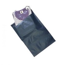 [바보사랑] HDPE 실속형 택배봉투 28X38cm+4cm 300장 회색0.065mm, 상세 설명 참조, 색상:진회색_두께0.065mm