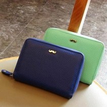 지갑 봉주르지퍼중지갑