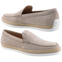 tods 23SS T 로고 슬립온 로퍼 XXM0TV0AJ30 6RN C416