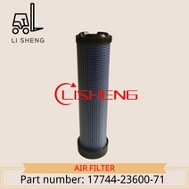 수동지게차 지게부품지게차 부품 연료 필터 OE #23310-23600-71 6-8FG10 ~ 30/4Y 5K 용, 한개옵션0