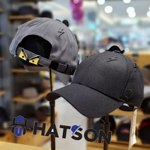 햇츠온 탈부착핀장식볼캡모자(ELSBAI3141BK ELSBAI3141GY)