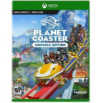 플래닛 코스터 Planet Coaster - Xbox 시리즈 X (샌드박스 경영건설시뮬레이션), 기본