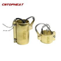 사출 성형 기계용 ID35mm 황동 밴드 히터 220V 전기 배럴 압출기 노즐, 01 220V_03 ID35x60 300W