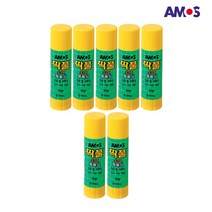 아모스 딱풀, 35g, 7개