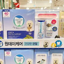 원데이케어 원데이케어 애견관절_치석케어 15g X 40개, 단품, 단품, 14.929g
