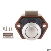 저렴한 직경 20mm 캠핑카 푸시 잠금 RV 캐러밴 보트 서랍 래치 버튼 가구 하드웨어 28 테라바이트, 01 7HH801737-BN
