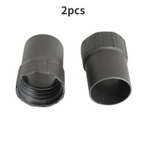 2P 산업용 진공 청소기 호스트 커넥터 53/58mm 호스 어댑터 및 연결 50mm/58mm 부품, [01] 2pcs, 01 2pcs