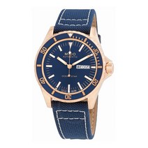 Mido Ocean Star 오토매틱 블루 다이얼 남성용 시계 M0268303804100