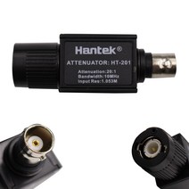 오실로스코프 디지털 Hantek 신호 수동 감쇠기 HT201 20:1 피코용 최대 300V 1008C, 20개