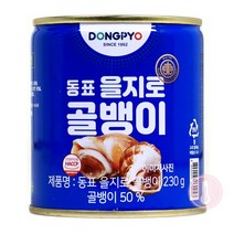 푸드올마켓_ 동표 을지로골뱅이 230g, 1개