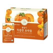 GNM자연의품격 물없이 착즙한 늙은 호박즙, 30포, 70ml