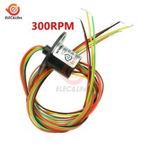 로터리 조인트 브러쉬 슬립링 회전케이블 22mm 12 5mm 250rpm 300rpm 6 way 6 전도성 캡슐 x2a ac 220v 240v for monitor robot