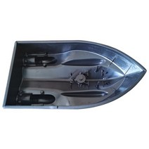 수중 드론 FX88B GPS RC 둥지 보트 예비 부품 커버프로펠러수신기원격 제어모터안테나조명가방사일로스위치표시기, 1하부 선체, 협동사