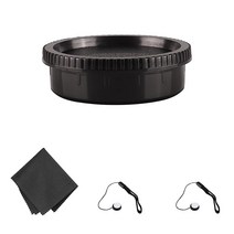 KS 라이카 T Typ 701 Typ701 TL TL2 CL (2017) L Typ601 파나소닉 루믹스 S1 S1R S1H 시그마 fp와 같은 마운트 카메라 렌즈용 바디 캡 및, For Pentax PK67 Mount, 1개