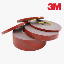 3M 양면테이프 33M X 16mm 재단 아크릴 폼 스폰지 테이프