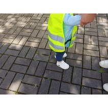 야외활동 네이처 안전조끼, 주황소형