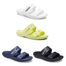 크록스 CROCS 클래식 크록스 샌들 공용슬리퍼 206761-100