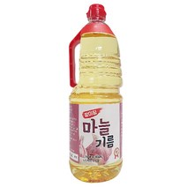 주식회사 치악산식품 치악산 참미정 마늘기름 1.8L, 1개