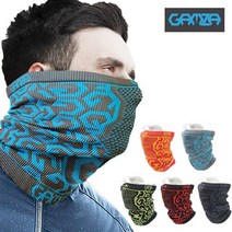 감자 마스크 GW 겨울 방한용, 블랙그레이:ONE