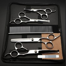 소소일상 전문가용 안전 애견 미용가위 5종세트 강아지 고양이, 안전애견미용가위5종세트, 1개