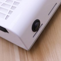이동식 집진기 드릴 먼지 가정용 네일 집진기 80W 다목적 강력한 매니큐어 기계 깨끗한 사용 가정용 살롱, 01 White