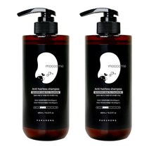 푸르농 모까매 검은콩 탈모 완화 샴푸 480ml 1통+1통, 단품