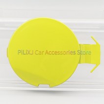 견인볼 견인장치 히치 트레일러 혼다 핏/재즈 GK5 용 앞 범퍼 견인 후크 아이 커버 캡 2014 트레일러 뚜껑, [08] Unpainted