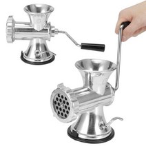 고기 분쇄기 민서기 핸드 juicer 알루미늄 합금 수동 소시지 Stuffer 그라인딩 머신 홈 주방 액세서리 자격을 갖춘 도구