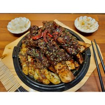 석기시대 소등갈비 소금구이 밀키트 맛집 매운 간장 바베큐 캠핑 요리 홈파티 음식 전문점, 중