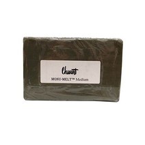 미국직송 Chavant MONUMELT 미디엄 0 9kg(2파운드) 벽돌 오일 베이스 녹는 전문 조각 모델링 클레이 유황 프리 무독성 건조하지 않음 재사용 가능