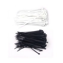 동아뉴텍 케이블타이 270mm 백색/흑색 500개, 흑색