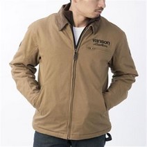 오토바이 방한 자켓 밴슨 바이크 프리미엄 클래식 코튼 라이딩 VS20114W, BLACK-GUNMETAL-L-100