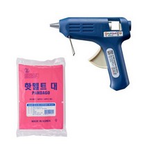 판다고 글루건 소형 20w 대형 60w 핫멜트 리필 소 500g 대 500g 실리콘총, 글루건 핫멜트(리필)-대 500g