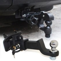 캠핑 트레일러 텐트 고리 랜드로버 4트레일러 훅 발견 3연승 스포츠 리모델링 전용, 16 스테인리스 스틸 호크(원형 링 부착)