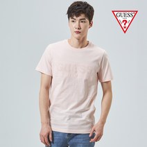 [게스] 엠보GUESS 반팔티 ML2K8436