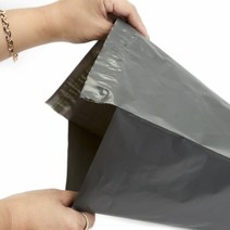 HDPE봉투 100매 50X60CM 택배봉지 포장비닐 옷포장비닐
