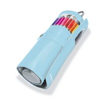 스테들러 화인라이너 파스텔 롤 파우치 20색 334 PC 20, 파스텔 블루