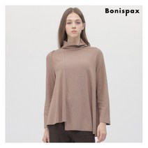 [보니스팍스] A라인 하이넥 티셔츠-RF93TS032