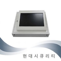 CCTV 벽부형 빌라 랙 시건장치 모니터 함체 경사형 22인치 24인치 보관함